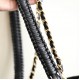 Chanel Shoulder Bag 23A Black and Gold