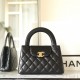 Chanel Chain Tote Bag Kelly Series Large