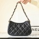 Chanel Official Website 23K Series Large Black and Gold