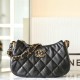 Chanel Official Website 23K Series Large Black and Gold