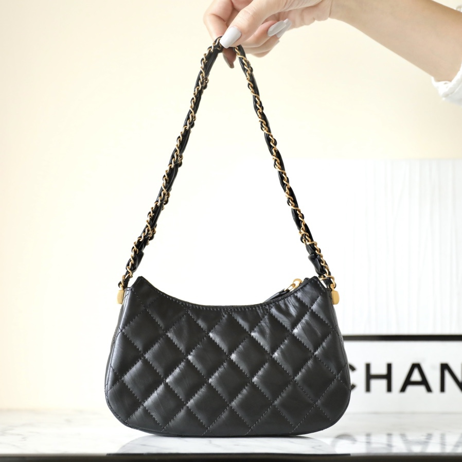 Chanel Official Website 23K Series Small Black and Gold