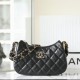 Chanel Official Website 23K Series Small Black and Gold