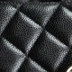 Chanel Classic Flap Bag Caviar Leather Large Black and Gold