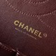 Chanel Classic Flap Bag Caviar Leather Large Black and Gold