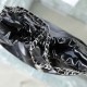 Chanel Shopping Bag 22Bag Medium Black and Silver