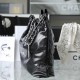 Chanel Shopping Bag 22Bag Medium Black and Silver