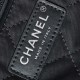 Chanel Shopping Bag 22Bag Medium Black and Silver