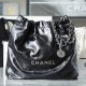 Chanel Shopping Bag 22Bag Medium Black and Silver