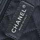 Chanel Shopping Bag 22Bag Small Black and Silver