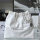 Chanel Shopping Bag 22Bag Series Silver