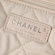 Chanel Shopping Bag 22Bag Series Silver