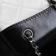 Chanel Hobo Backpack Black and White