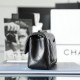 Chanel Flap Bag Mini Lambskin Large Silver