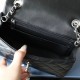 Chanel Flap Bag Mini Lambskin Large Silver