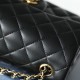 Chanel Flap Bag Mini Lambskin Large Gold