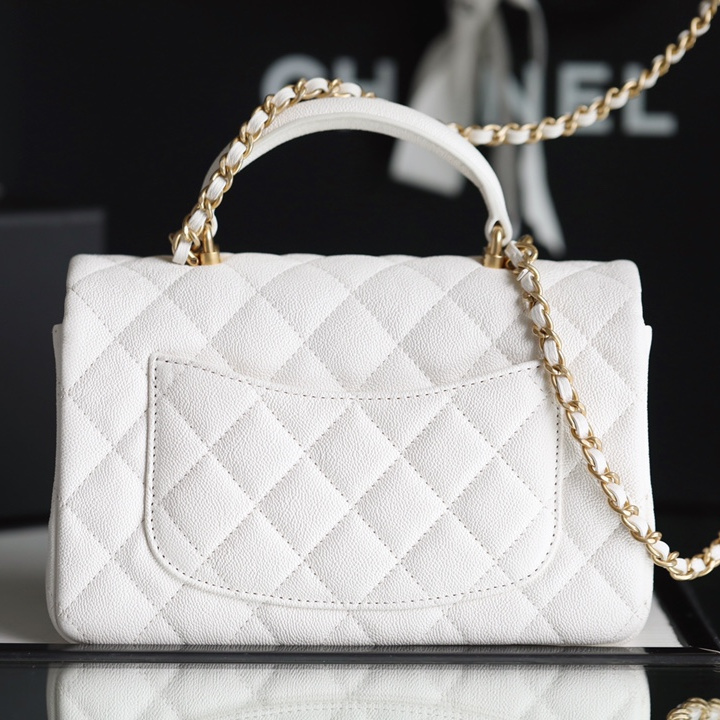 Chanel Flap Bag Mini Spring/Summer Series White