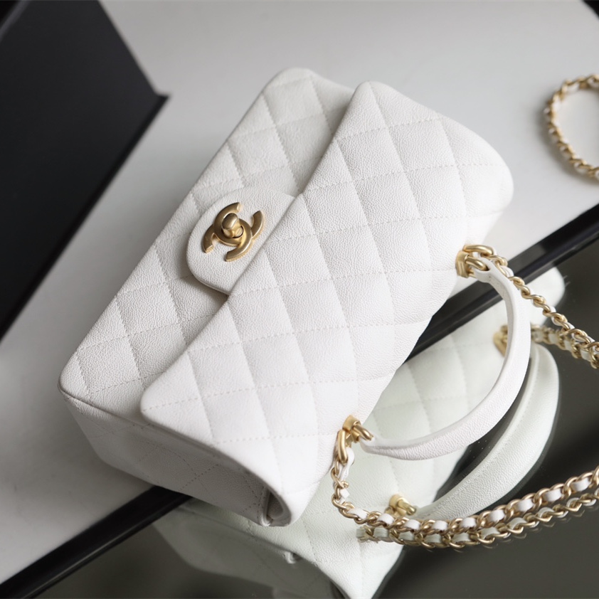 Chanel Flap Bag Mini Spring/Summer Series White