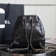 Chanel Top Replica Hobo Backpack Genuine Leather