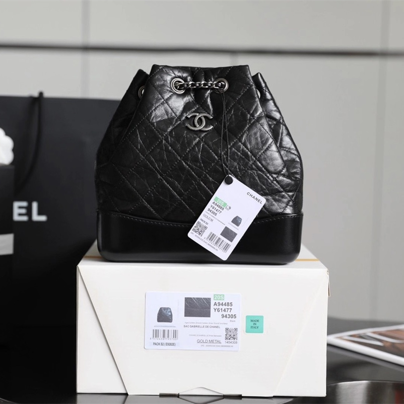 Chanel Top Replica Hobo Backpack Genuine Leather