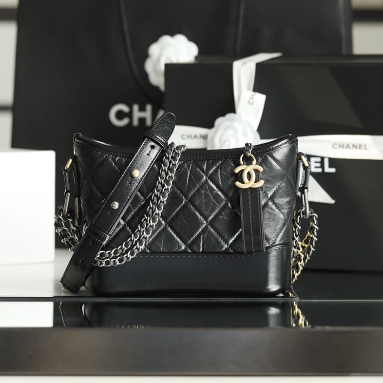 Chanel Small Classic Vintage Hobo Bag