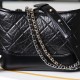 Chanel Black Hobo Bag Crossbody Small