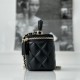 Chanel Cosmetic Bag Lambskin Small