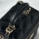 Chanel Cosmetic Bag Lambskin Small