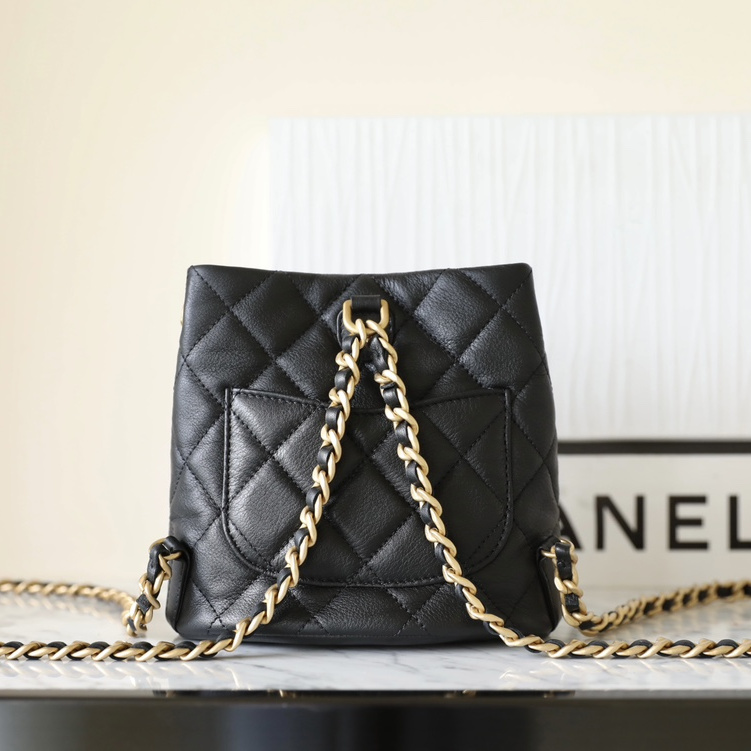 Chanel 23A Series Backpack Lambskin