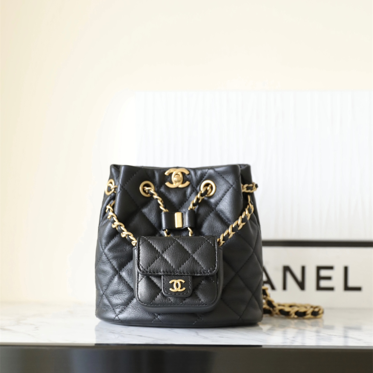 Chanel 23A Series Backpack Lambskin