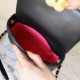 Chanel 23S Series Heart Small Square Bag Lambskin