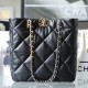 Chanel Replica Bag 19 Series Large Lambskin Black