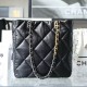 Chanel Replica Bag 19 Series Large Lambskin Black