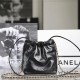 Chanel 23S Spring/Summer Series Mini Shopping Bag Black & Gold