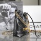 Chanel 23S Spring/Summer Series Mini Shopping Bag Black & Gold