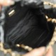 Chanel 23S Spring/Summer Series Mini Shopping Bag Black & Gold