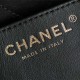 Chanel 23S Spring/Summer Series Mini Shopping Bag Black & Gold