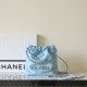 Chanel Mini Beach Bag Blue