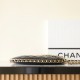 Chanel  23B Series Chain Shoulder Bag Large Black