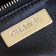 Chanel Shoulder Bag 23A Series Black and White