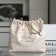 Chanel 22B Hobo Bag Vanilla Small Shopping Bag