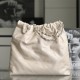 Chanel 22B Hobo Bag Vanilla Medium Shopping Bag