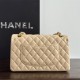 Chanel Classic Flap Series Light Apricot Flap Bag