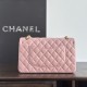 Chanel Lambskin Flap Bag Light Pink