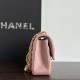 Chanel Lambskin Flap Bag Light Pink