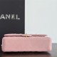 Chanel Lambskin Flap Bag Light Pink