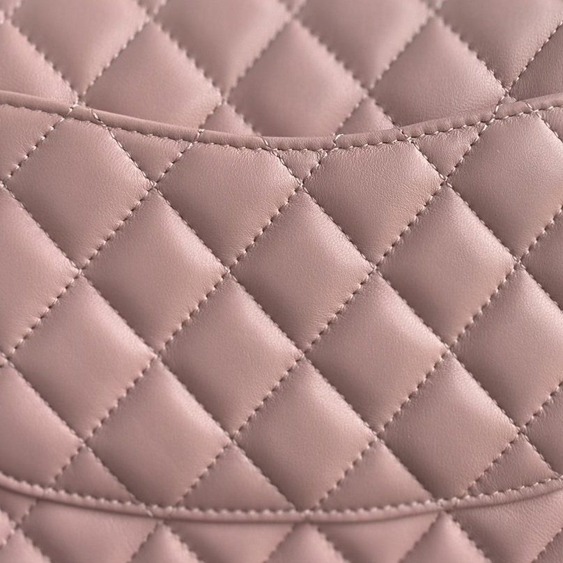 Chanel Lambskin Flap Bag Light Pink