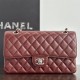 Chanel Flap Bag CF Caviar Wine Red