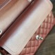 Chanel Flap Bag CF Caviar Wine Red