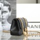 Chanel 23S Series Camellia Metal Buckle