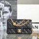 Chanel 23S Series Camellia Metal Buckle